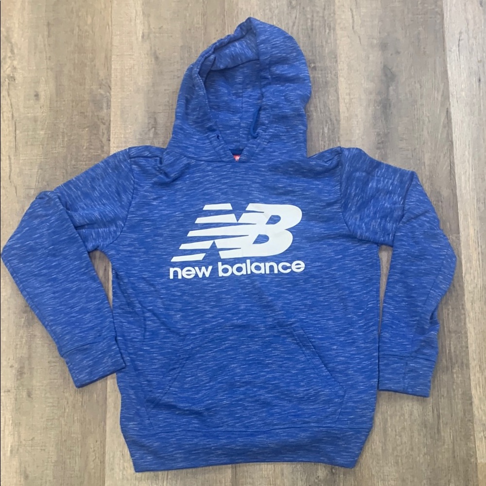 New Balance Blue Athletic Sweatshirt